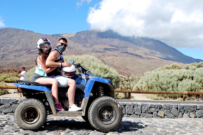 Quad Tour Volcano Teide By Day in Teide National Park - Safety, equipment, and the feel of the quads
