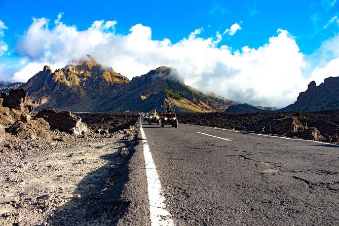 Quad Tour Volcano Teide By Day in Teide National Park - Weather at Teide can change your whole morning