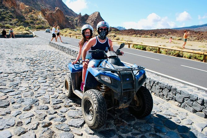 Quad Tour Volcano Teide By Day in Teide National Park - Pickup, timing, and the four-hour schedule