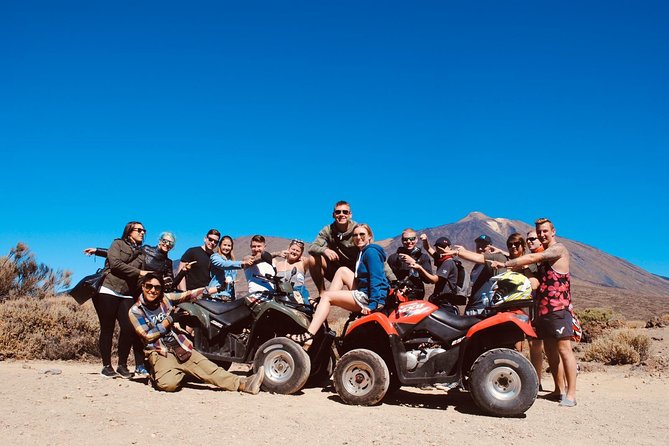 Quad Tour Volcano Teide By Day in Teide National Park - Stops, views, and the climb through Teide National Park