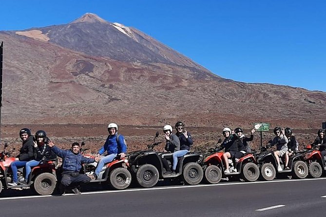 Quad Tour Volcano Teide in Tedie Natioanal Park - The paved-road question