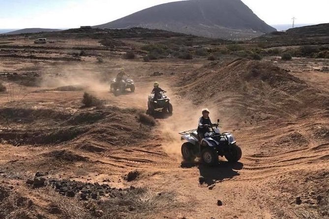 REAL OFF-ROAD QUAD TOUR TENERIFE, great sensations and adrenaline! - Key points at a glance