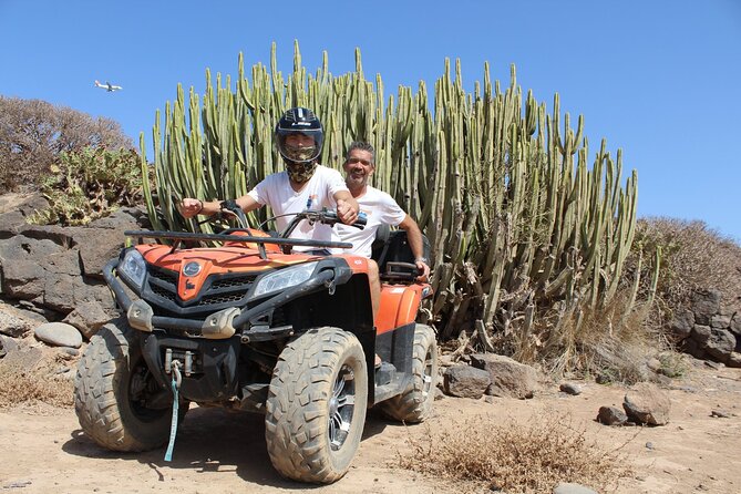 REAL OFF-ROAD QUAD TOUR TENERIFE, great sensations and adrenaline! - A fast hour away from the beach