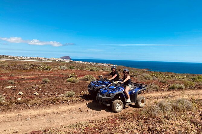 REAL OFF-ROAD QUAD TOUR TENERIFE, great sensations and adrenaline! - Small groups make a difference