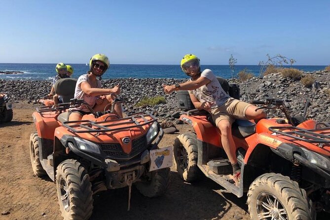 REAL OFF-ROAD QUAD TOUR TENERIFE, great sensations and adrenaline! - Safety without losing the fun
