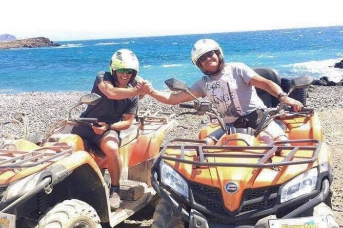 REAL OFF-ROAD QUAD TOUR TENERIFE, great sensations and adrenaline! - Is $174 fair value?