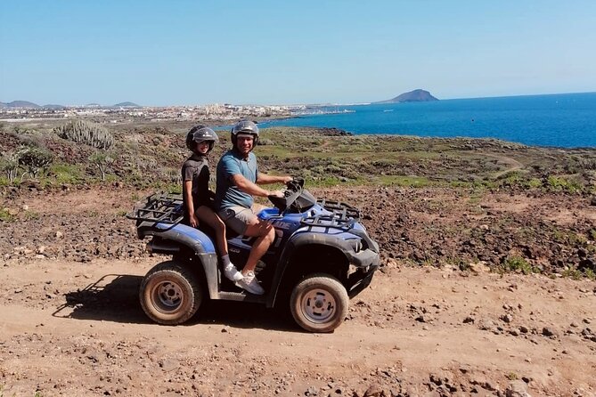 REAL OFF-ROAD QUAD TOUR TENERIFE, great sensations and adrenaline! - Pickup, timing, and planning advice