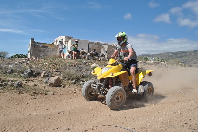REAL OFF-ROAD QUAD TOUR TENERIFE, great sensations and adrenaline! - What the one-hour itinerary is really like