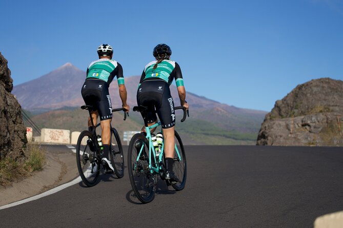 Road Cycling Tenerife - Teide Route - A serious Teide ride, not a casual bike outing