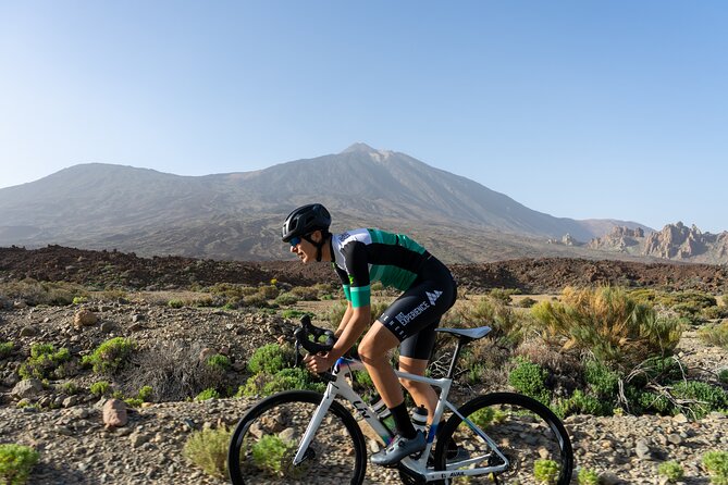 Road Cycling Tenerife - Teide Route - Starting in Playa de las Américas