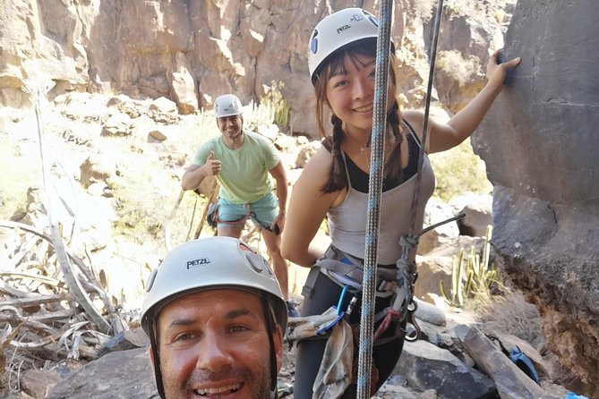 Rock climbing in natural space. - Safety gear and how the setup affects your day