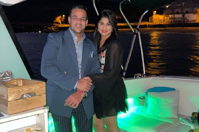 Romantic night ocean boat trip for 2 - Proposals, birthdays, and quiet date nights