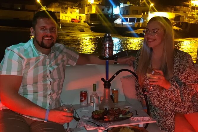 Romantic night ocean boat trip for 2 - Small details that make the evening work