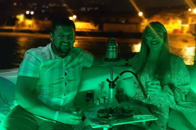 Romantic night ocean boat trip for 2 - Champagne under the stars on the return