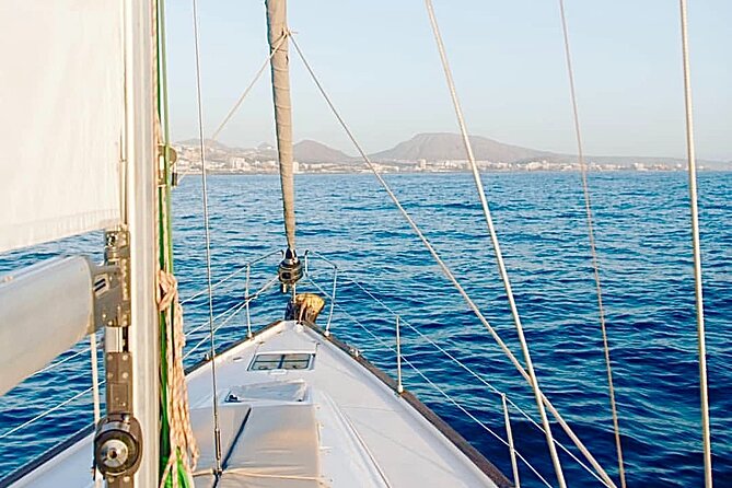 SAILING YACHT EXCURSION TOUR, Food & Drinks included! - Watching for whales and dolphins off Tenerife