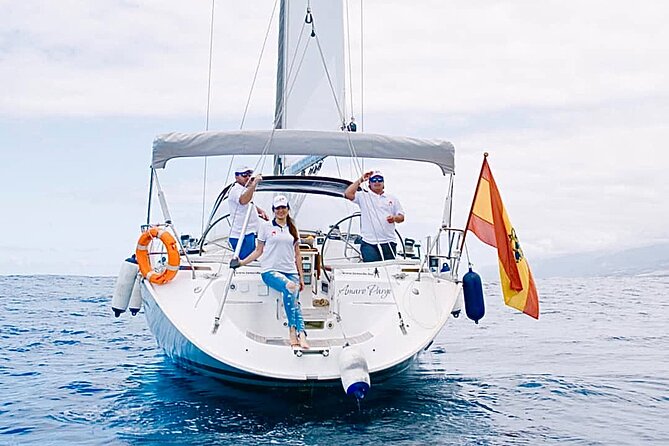 SAILING YACHT EXCURSION TOUR, Food & Drinks included! - Swimming and snorkeling in clear Atlantic water