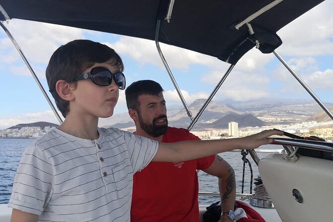 Sailing Yacht on a Private Charter - Watching for dolphins and pilot whales