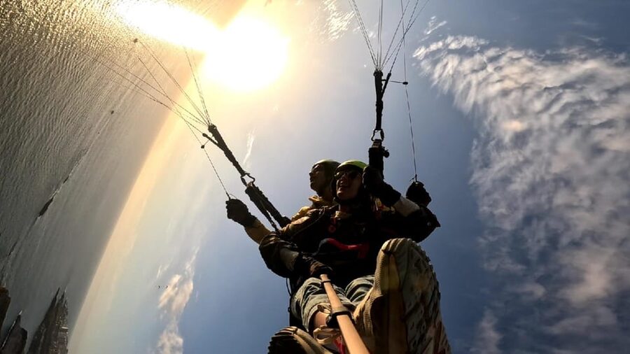 Santa Cruz de Tenerife: Acrobatic Paragliding Flight - Key points before you book