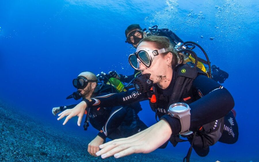 Santa Cruz de Tenerife: Advanced introductory course - What the Tenerife Basic Diver course actually offers