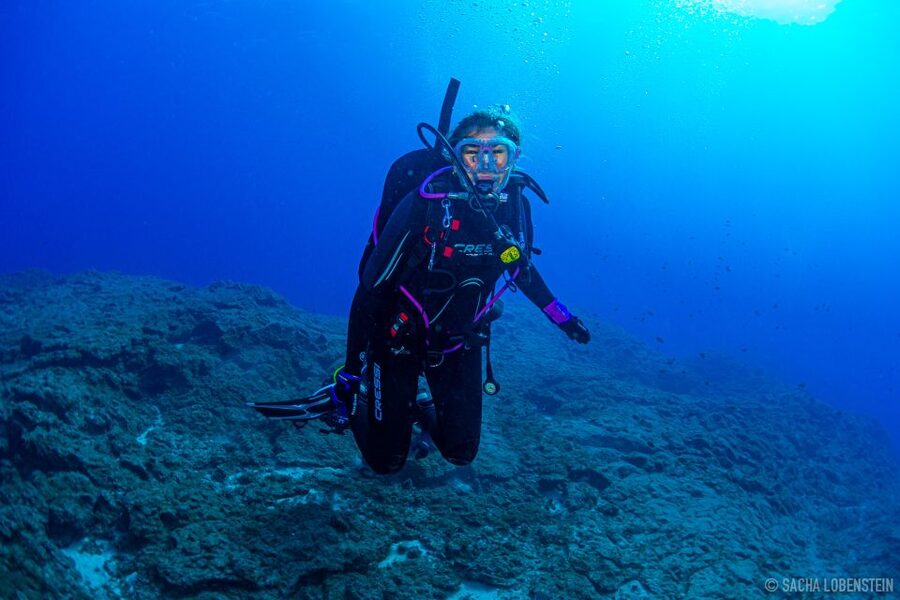 Santa Cruz de Tenerife: Advanced introductory course - Reaching 12 meters on the guided route