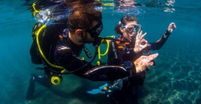 Beginner’s Diving & Introduction