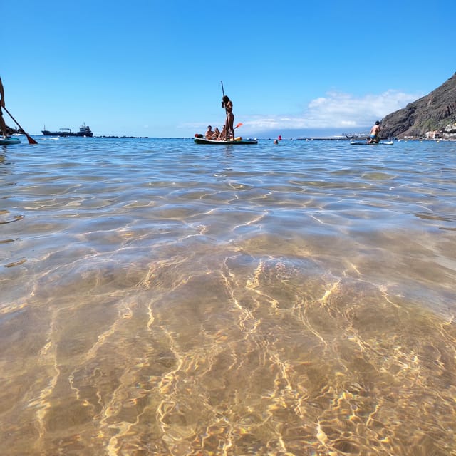 Santa Cruz de Tenerife: Las Teresitas Stand Up Paddle Course - Key Points at a Glance