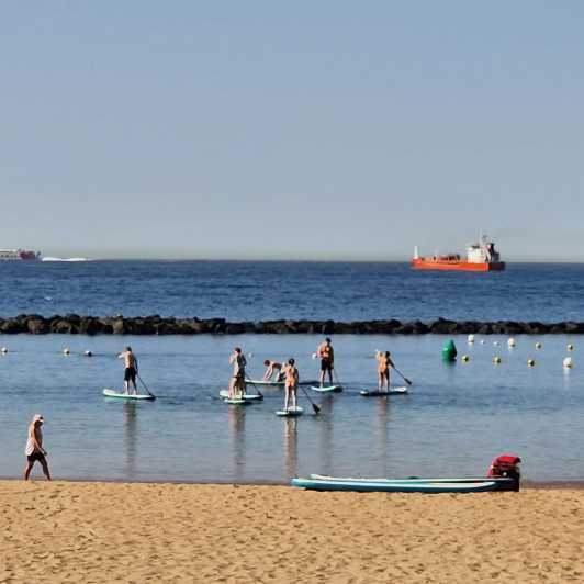 Santa Cruz de Tenerife: Las Teresitas Stand Up Paddle Course - Why Las Teresitas Works So Well for First-Time Paddlers