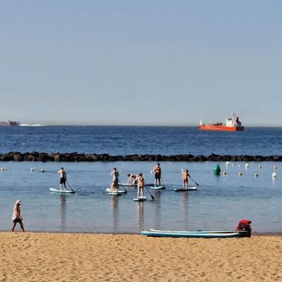 Las Teresitas Stand Up Paddle Course