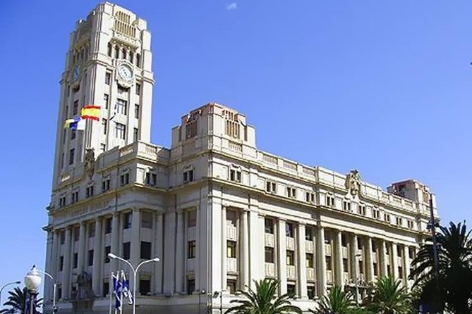Santa Cruz de Tenerife Undefeated City - Starting at the Black Castle and the waterfront