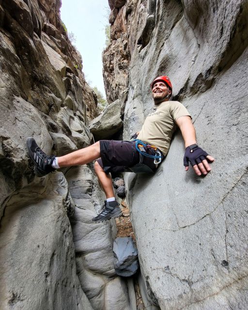 Santa Cruz de Tenerife: Vilaflor Canyoning Tour - Who should book, and who should skip it