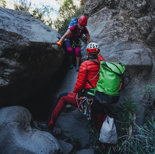 Santa Cruz de Tenerife: Vilaflor Canyoning Tour - Why Vilaflor makes a good first canyoning trip