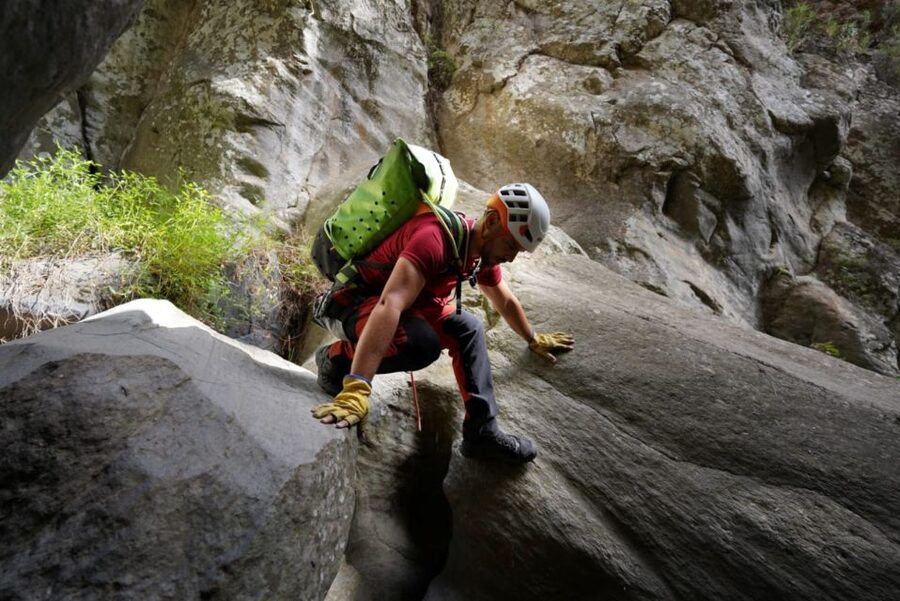 Santa Cruz de Tenerife: Vilaflor Canyoning Tour - The 15-minute safety briefing