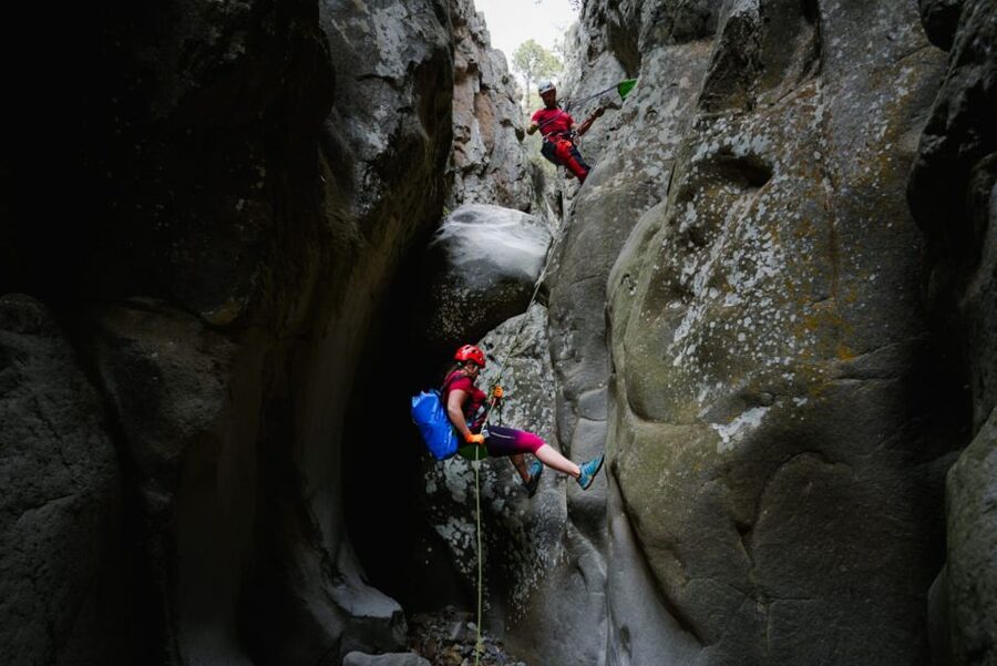 Santa Cruz de Tenerife: Vilaflor Canyoning Tour - What the $77 price includes