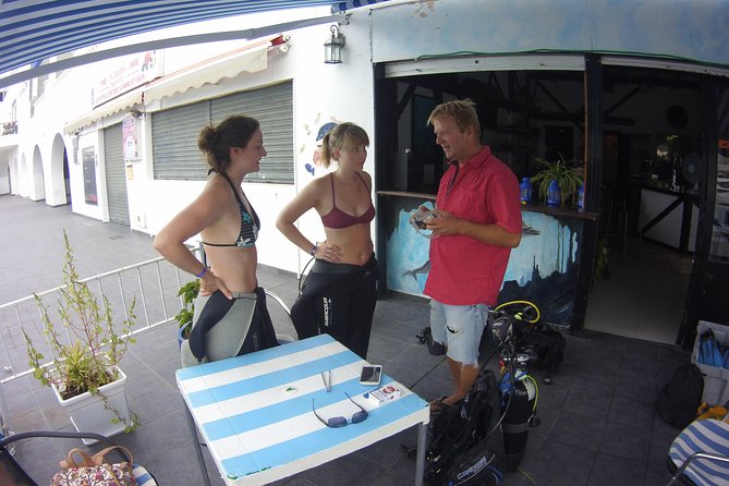 Scuba Diving Beginner's Session in Costa Adeje - The 45-minute underwater session