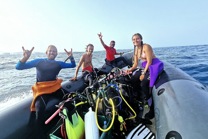 Scuba Diving for Certified Divers in Costa Adeje - The instructor and group experience