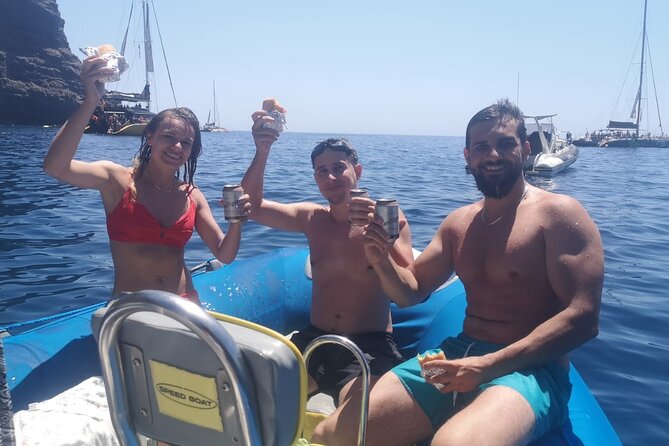 SEA SAFARI Dolphins, Whales, 3h speedboat DISCOVERY-TOUR - Captain Eric and the value of a small crew