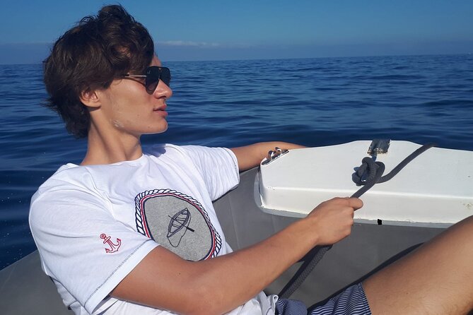 SEA SAFARI Dolphins, Whales, 3h speedboat DISCOVERY-TOUR - Looking for whales and dolphins along Tenerife’s south coast