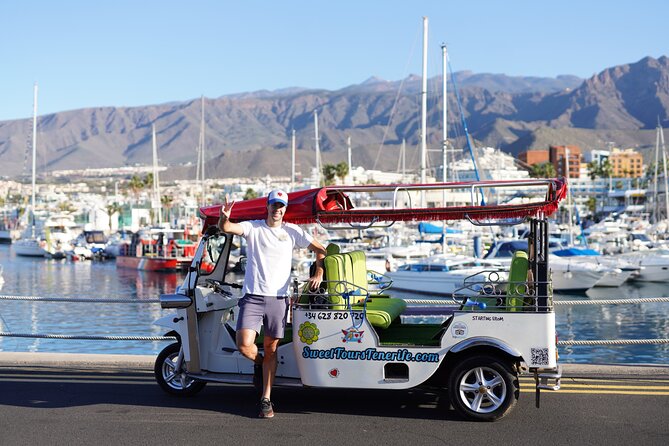 Secret Volcano Tour by Tuk Tuk in Costa Adeje - Puerto Colón and the coastal introduction