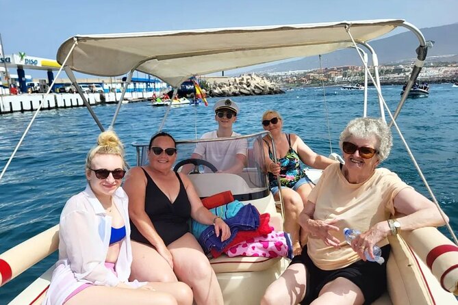 Self Drive Boat Rental in Costa Adeje Tenerife - The sailing route and what you can expect to see