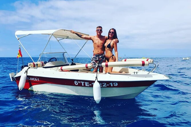 Self Drive Boat Rental in Costa Adeje Tenerife - Music, comfort, and the small-group feel