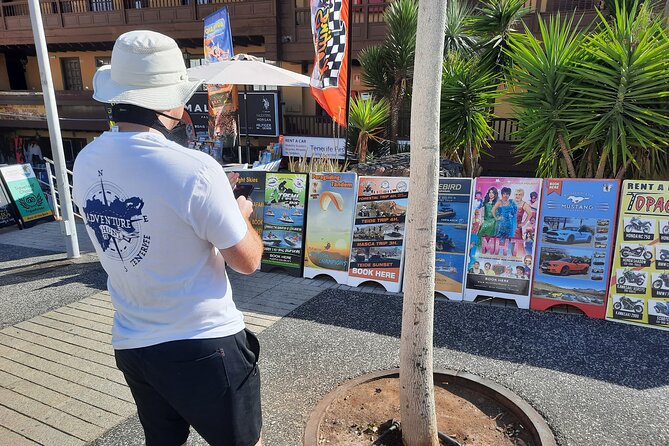 Self Guided Scavenger Hunt - Costa Adeje - The start at C.C. Pueblo Canario