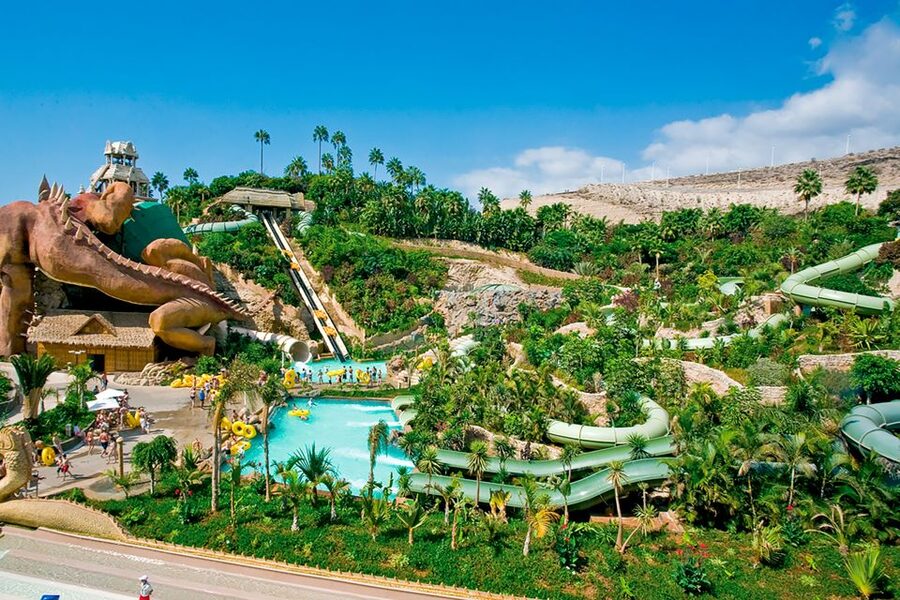 Siam Park Entry Tickets - The 10-foot wave pool is more than a break between slides