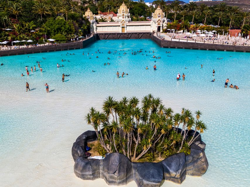 Siam Park Entry Tickets - The lazy river and calmer corners