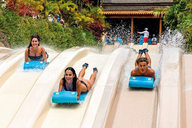 Siam Park Tenerife Entry Tickets - Eating, resting, and spending money inside