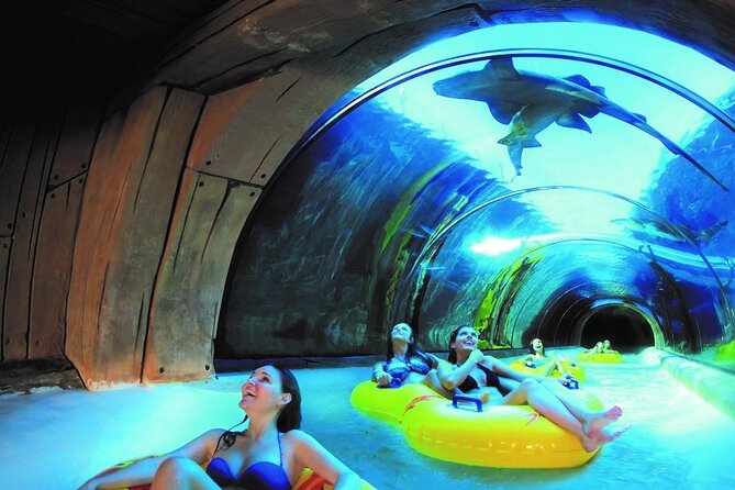 Siam Park Tenerife Entry Tickets - A useful setup for families with different ages