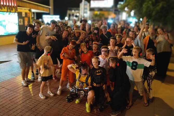 Silent Disco Walking Tours - Costa Adeje at sunset, with a soundtrack in your ears