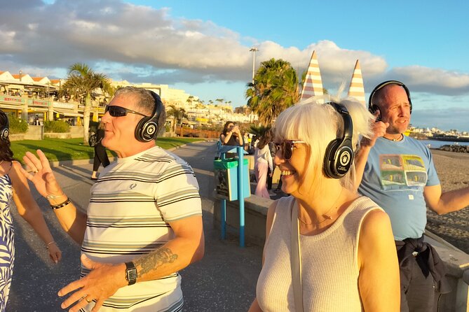 Silent Disco Walking Tours - The headset turns a public promenade into a private party