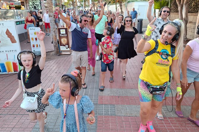 Silent Disco Walking Tours - Family groups, hen parties, and first-night plans