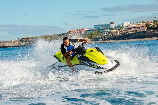 Single Jet Ski Safari 1-Hour Guided Your of Tenerife - What the one-hour route actually offers