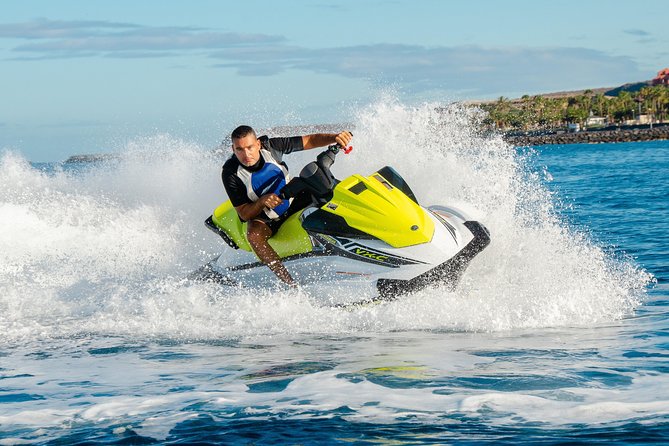 Single Jet Ski Safari 1-Hour Guided Your of Tenerife - The first minutes on the jet ski